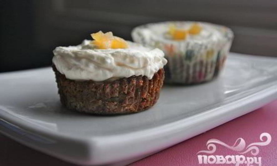 Рецепт миндальных мини-чизкейков