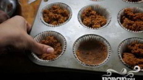 миндальные мини-чизкейки