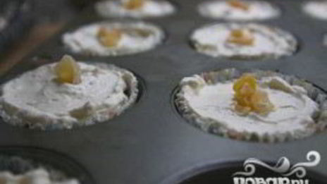 миндальные мини-чизкейки