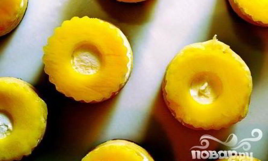 Рецепт мини-чизкейков с лаймом