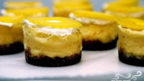 мини-чизкейки с лаймом