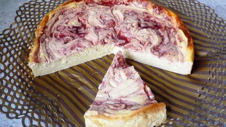 мраморный чизкейк без основы