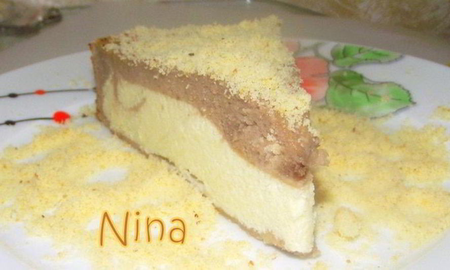 Рецепт нетрадиционного чизкейка