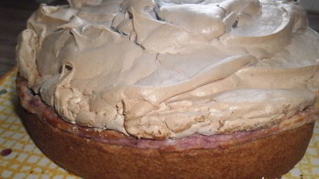 полосатый чизкейк