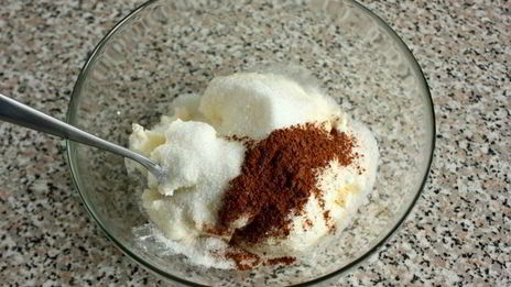 пряный чизкейк тыквенная роза