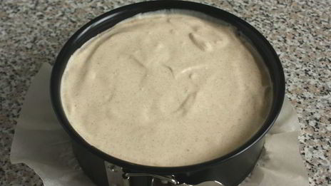 пряный чизкейк тыквенная роза