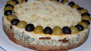 Пряный чизкейк