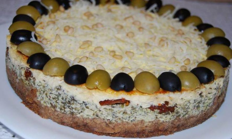 Рецепт пряного чизкейка