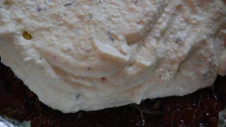 пряный чизкейк