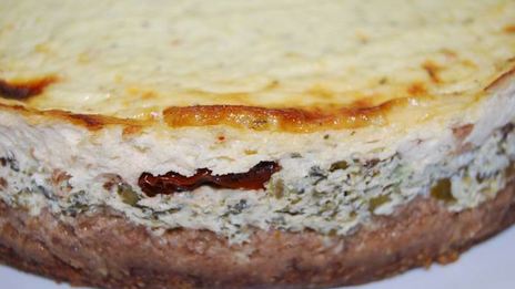 пряный чизкейк