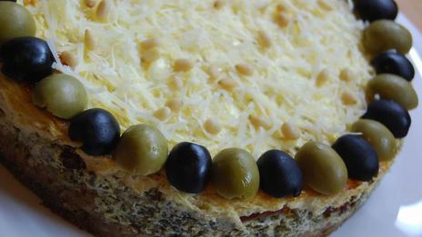 пряный чизкейк