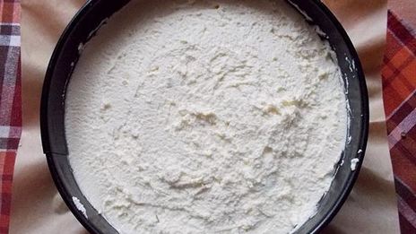 псевдочизкейк с лаймом и мандаринами