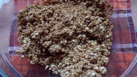 псевдочизкейк с лаймом и мандаринами