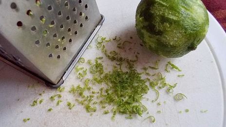 псевдочизкейк с лаймом и мандаринами