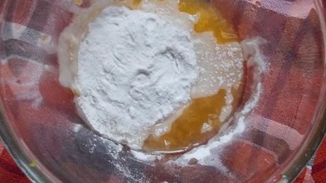 псевдочизкейк с лаймом и мандаринами