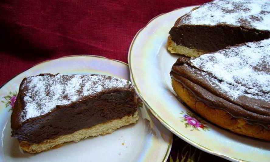 Рецепт шоколадного чизкейка с baileys