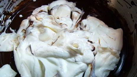 шоколадный чизкейк с baileys