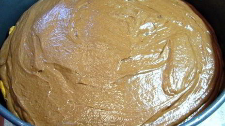 шоколадный чизкейк с baileys