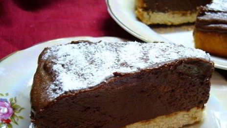 шоколадный чизкейк с baileys