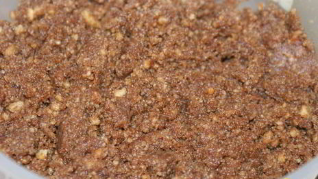 шоколадный чизкейк с бананами