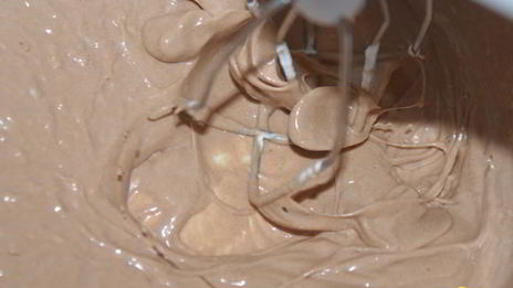 шоколадный чизкейк с бананами