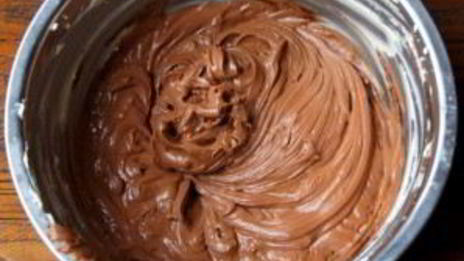 шоколадный чизкейк с вишней