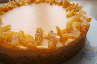 Цитрусовый Чизкейк