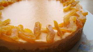 Цитрусовый Чизкейк