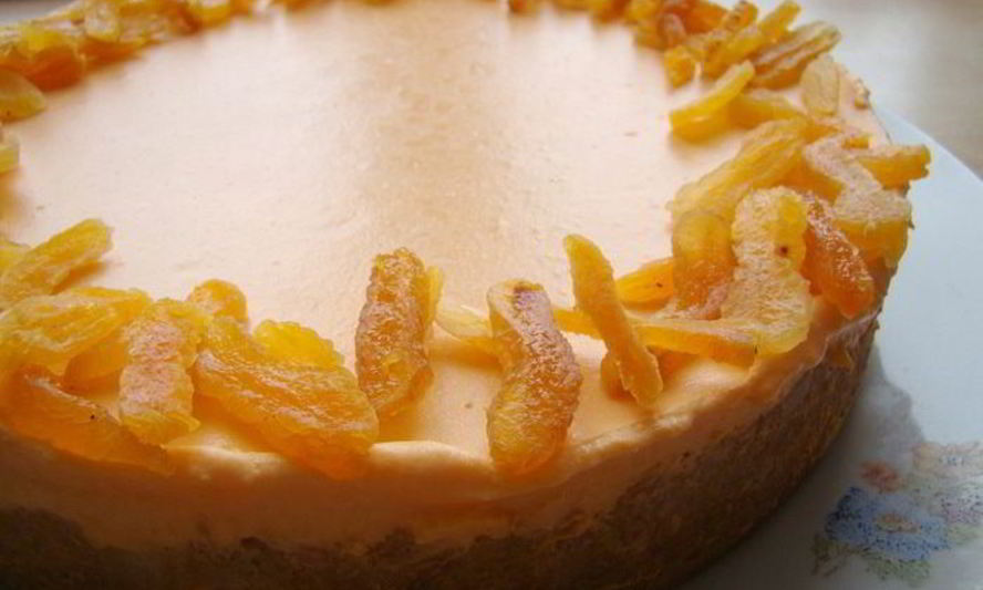 Рецепт цитрусового чизкейка
