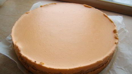 цитрусовый чизкейк