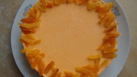 цитрусовый чизкейк