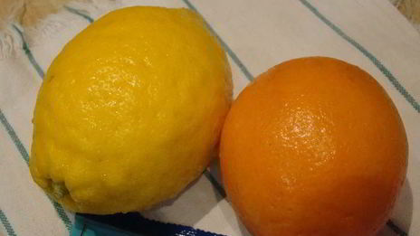 цитрусовый чизкейк