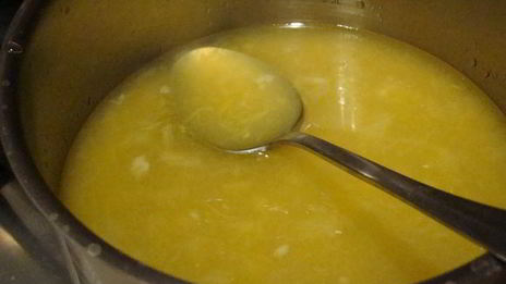 цитрусовый чизкейк