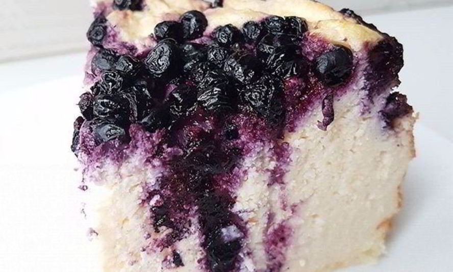 Рецепт творожной запеканки-чизкейка