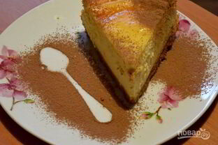 Творожный чизкейк со сгущенкой