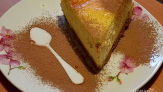 Творожный чизкейк со сгущенкой