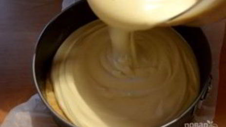 творожный чизкейк со сгущенкой