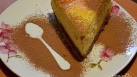 творожный чизкейк со сгущенкой