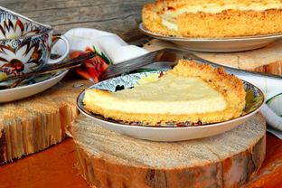 Творожный чизкейк в духовке