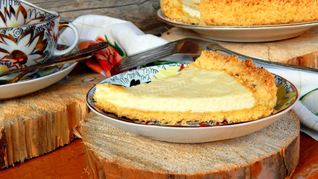 Творожный чизкейк в духовке