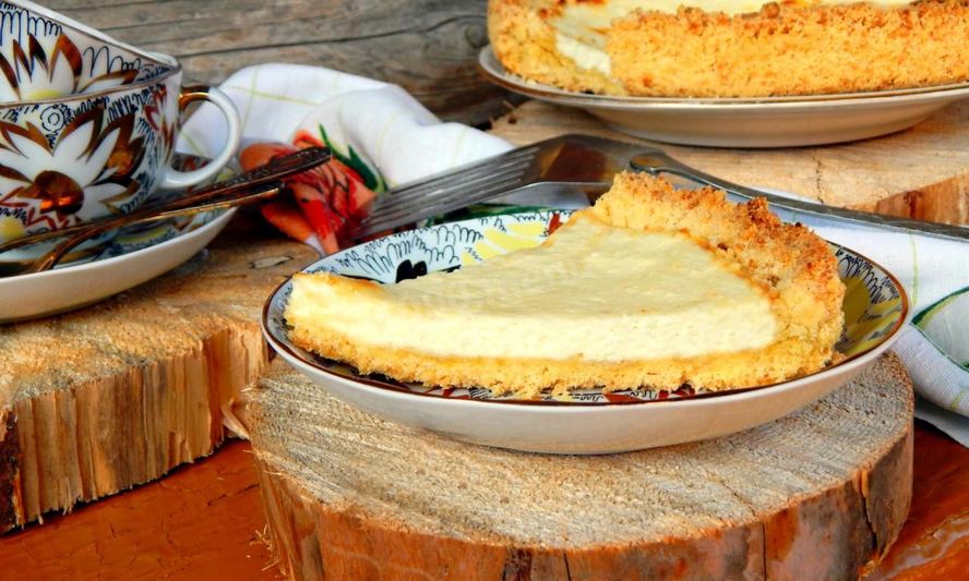 Рецепт творожного чизкейка в духовке