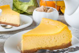 Тыквенный чизкейк