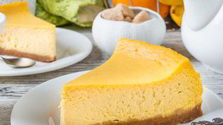 Тыквенный чизкейк