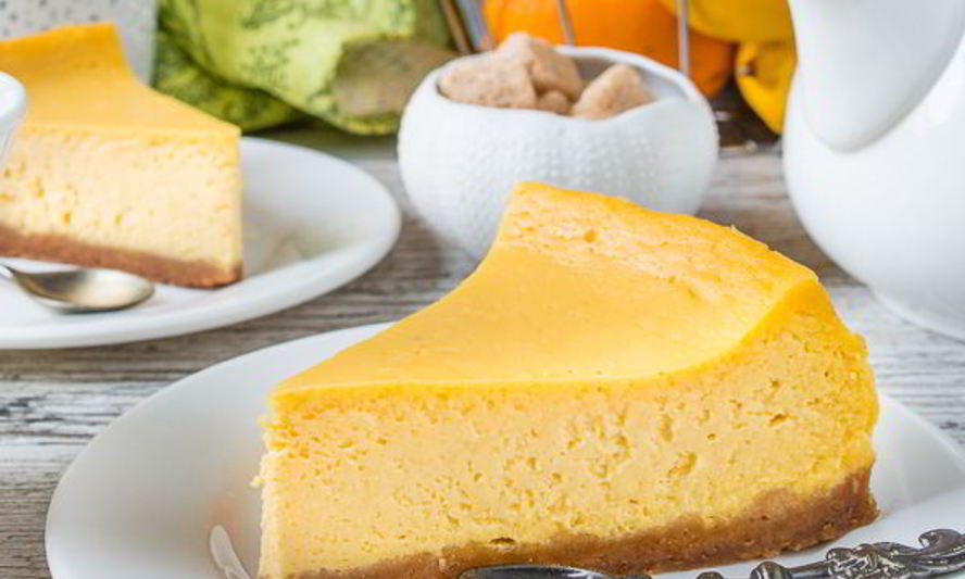 Рецепт тыквенного чизкейка