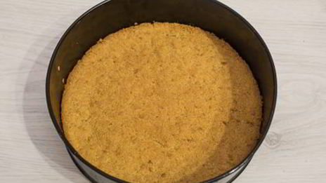 тыквенный чизкейк