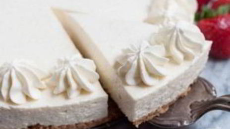 ванильный чизкейк без выпечки