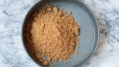 ванильный чизкейк без выпечки