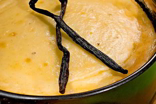 Ванильный чизкейк с грецкими орехами