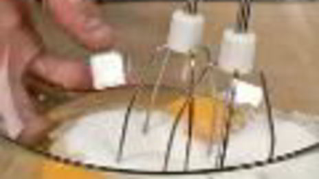 ванильный чизкейк с грецкими орехами