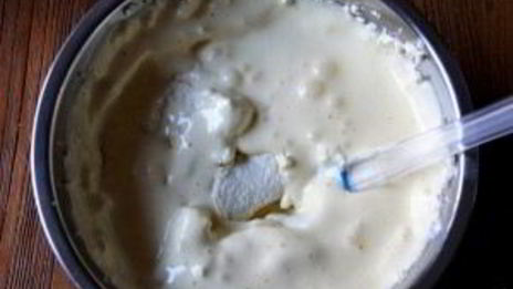 ванильный чизкейк